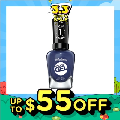 SALLY HANSEN Miracle Gel Nail Polish Midnight Mod IV 14.7ml