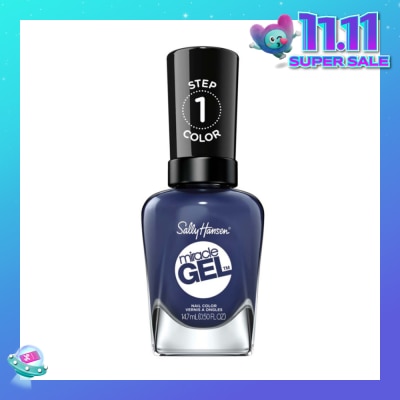 SALLY HANSEN Miracle Gel Nail Polish Midnight Mod IV 14.7ml