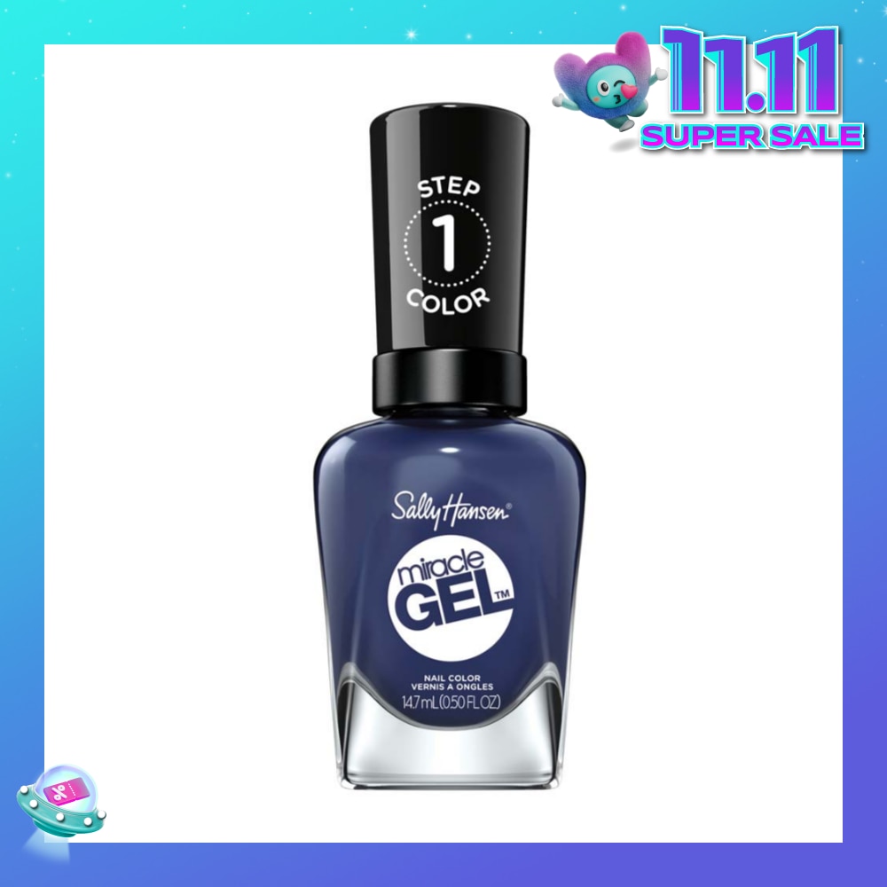 Miracle Gel Nail Polish Midnight Mod IV 14.7ml