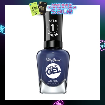 SALLY HANSEN Miracle Gel Nail Polish Midnight Mod IV 14.7ml