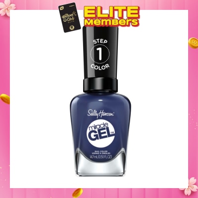 SALLY HANSEN Miracle Gel Nail Polish Midnight Mod IV 14.7ml