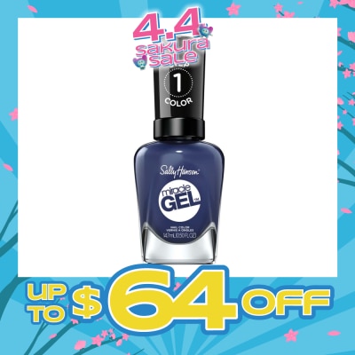 SALLY HANSEN - Miracle Gel Nail Polish Midnight Mod IV 14.7ml