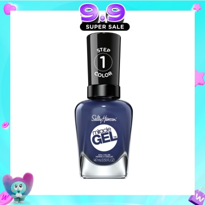 SALLY HANSEN - Miracle Gel Nail Polish Midnight Mod IV 14.7ml image
