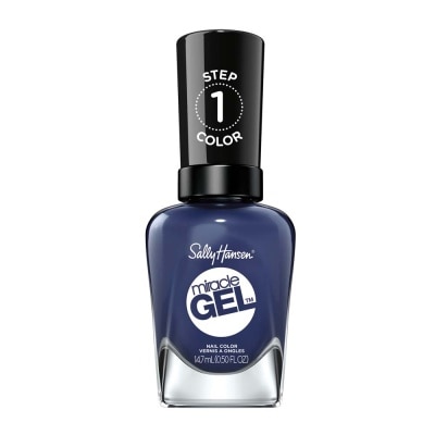 SALLY HANSEN Miracle Gel Nail Polish Midnight Mod IV 14.7ml