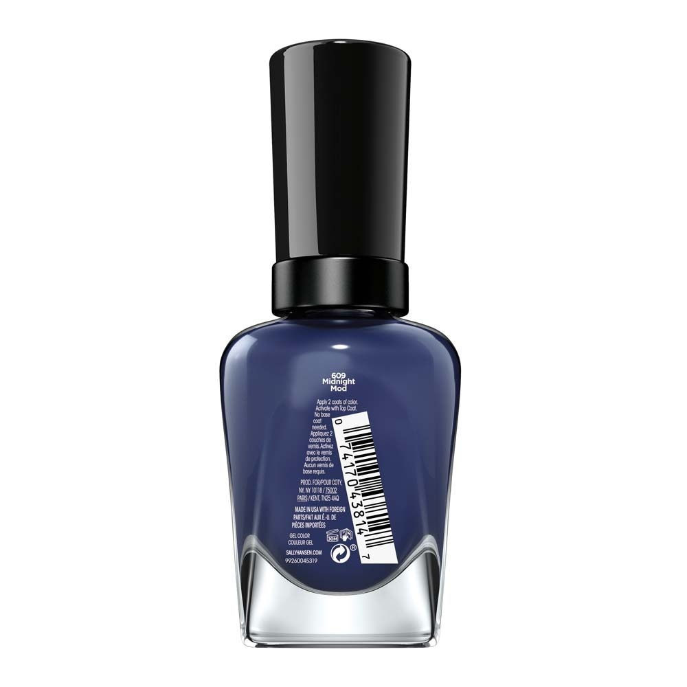 Miracle Gel Nail Polish Midnight Mod IV 14.7ml