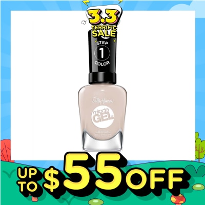 SALLY HANSEN Miracle Gel Nail Polish Stay Toasty IV 14.7ml