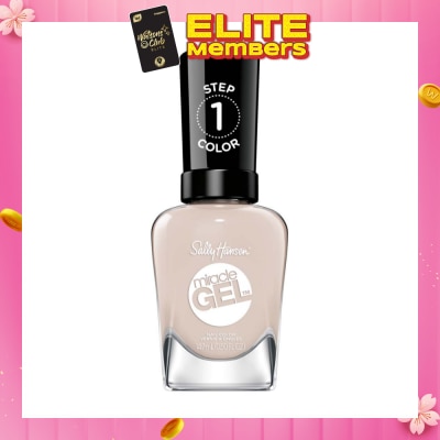 SALLY HANSEN Miracle Gel Nail Polish Stay Toasty IV 14.7ml