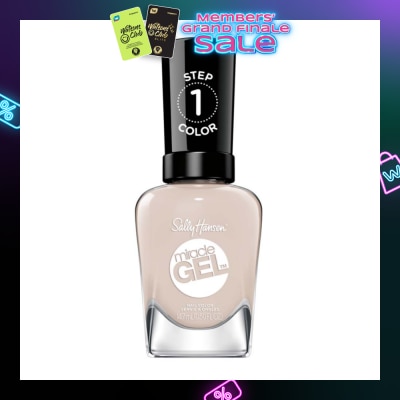 SALLY HANSEN Miracle Gel Nail Polish Stay Toasty IV 14.7ml