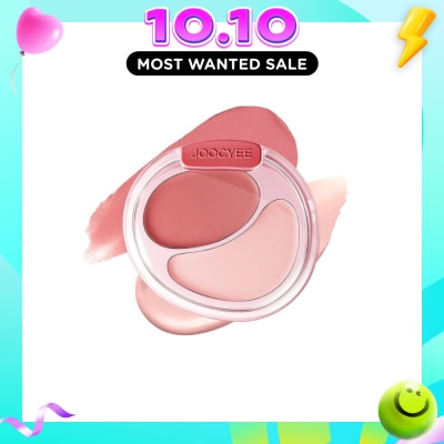 JOOCYEE Cream Blush Duo G255 White Peach 7g image