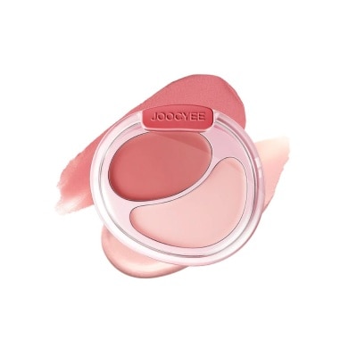 JOOCYEE Cream Blush Duo G255 White Peach 7g