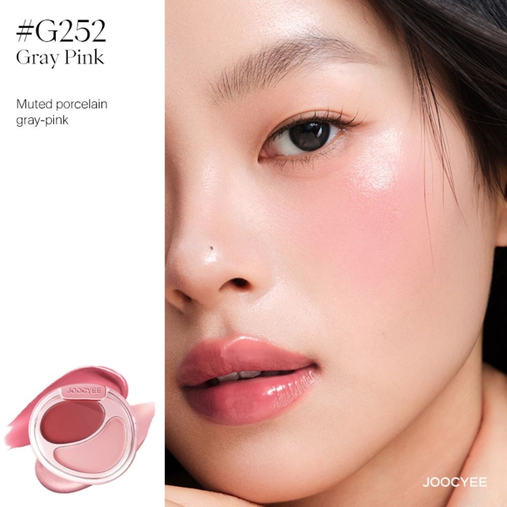 Cream Blush Duo G252 Gray Pink 7g