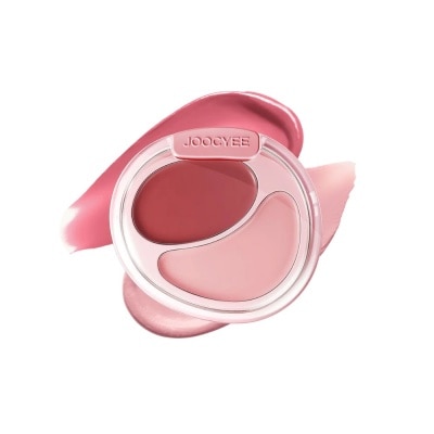 JOOCYEE Cream Blush Duo G252 Gray Pink 7g