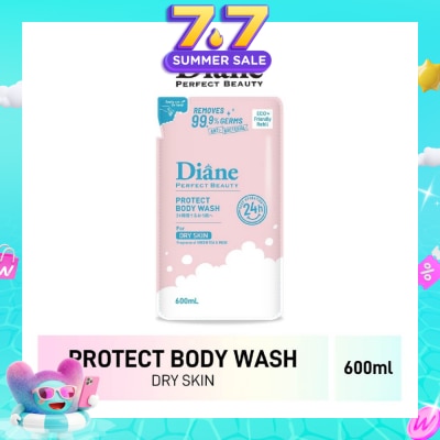 MOIST DIANE - Perfect Beauty Protect Body Wash Dry Skin Refill 600ml