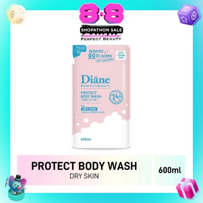 MOIST DIANE - Perfect Beauty Protect Body Wash Dry Skin Refill 600ml