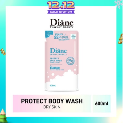 MOIST DIANE Perfect Beauty Protect Body Wash Dry Skin Refill 600ml