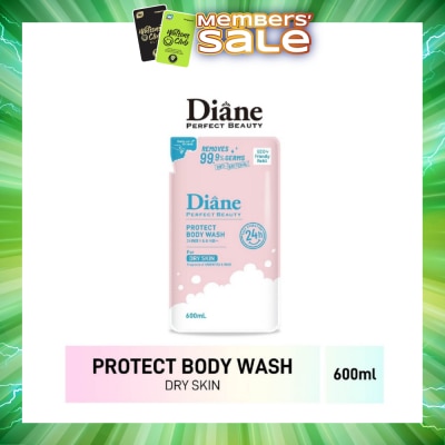 MOIST DIANE - Perfect Beauty Protect Body Wash Dry Skin Refill 600ml