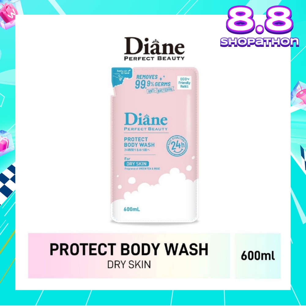 Perfect Beauty Protect Body Wash Dry Skin Refill 600ml