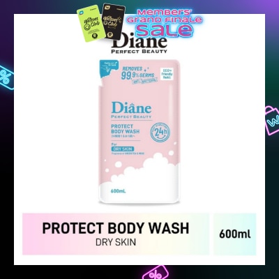 MOIST DIANE Perfect Beauty Protect Body Wash Dry Skin Refill 600ml