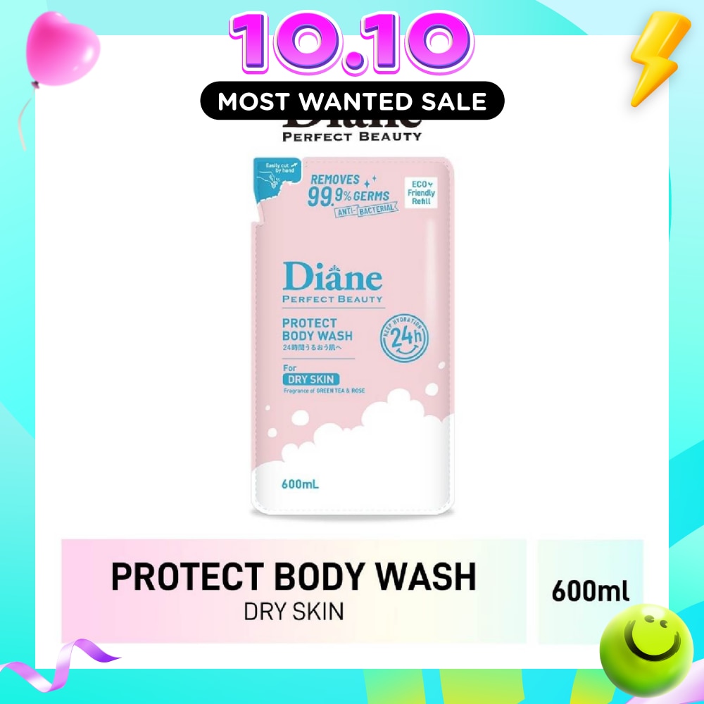 Perfect Beauty Protect Body Wash Dry Skin Refill 600ml image