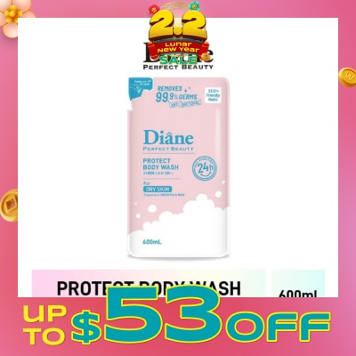 MOIST DIANE Perfect Beauty Protect Body Wash Dry Skin Refill 600ml