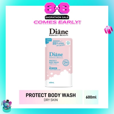 MOIST DIANE - Perfect Beauty Protect Body Wash Dry Skin Refill 600ml