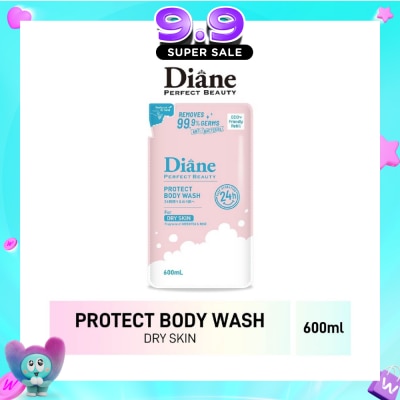 MOIST DIANE - Perfect Beauty Protect Body Wash Dry Skin Refill 600ml image