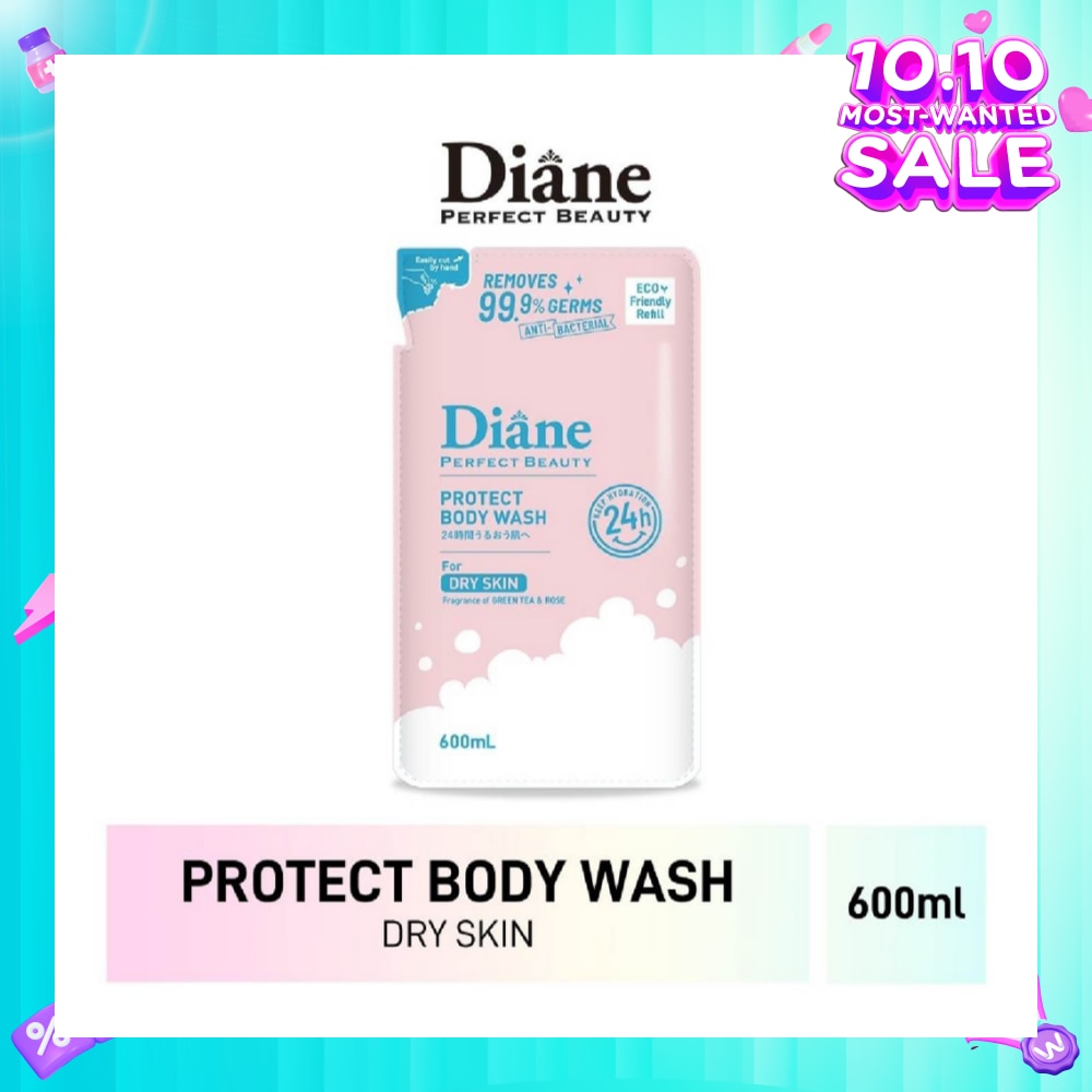 Perfect Beauty Protect Body Wash Dry Skin Refill 600ml