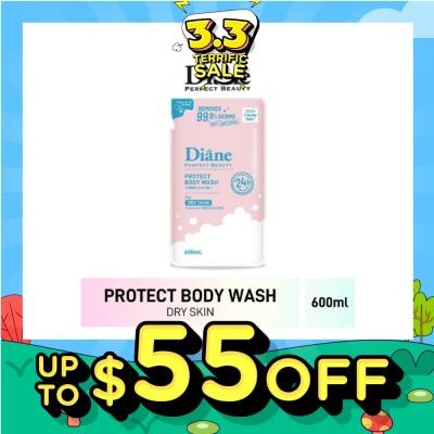MOIST DIANE Perfect Beauty Protect Body Wash Dry Skin Refill 600ml