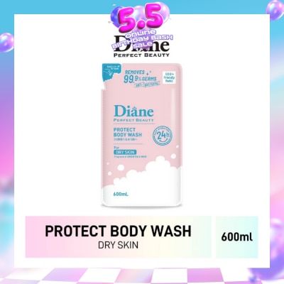 MOIST DIANE - Perfect Beauty Protect Body Wash Dry Skin Refill 600ml