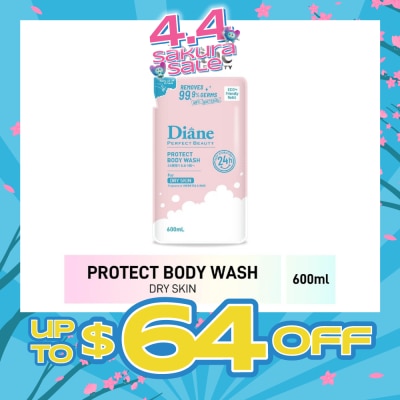 MOIST DIANE - Perfect Beauty Protect Body Wash Dry Skin Refill 600ml