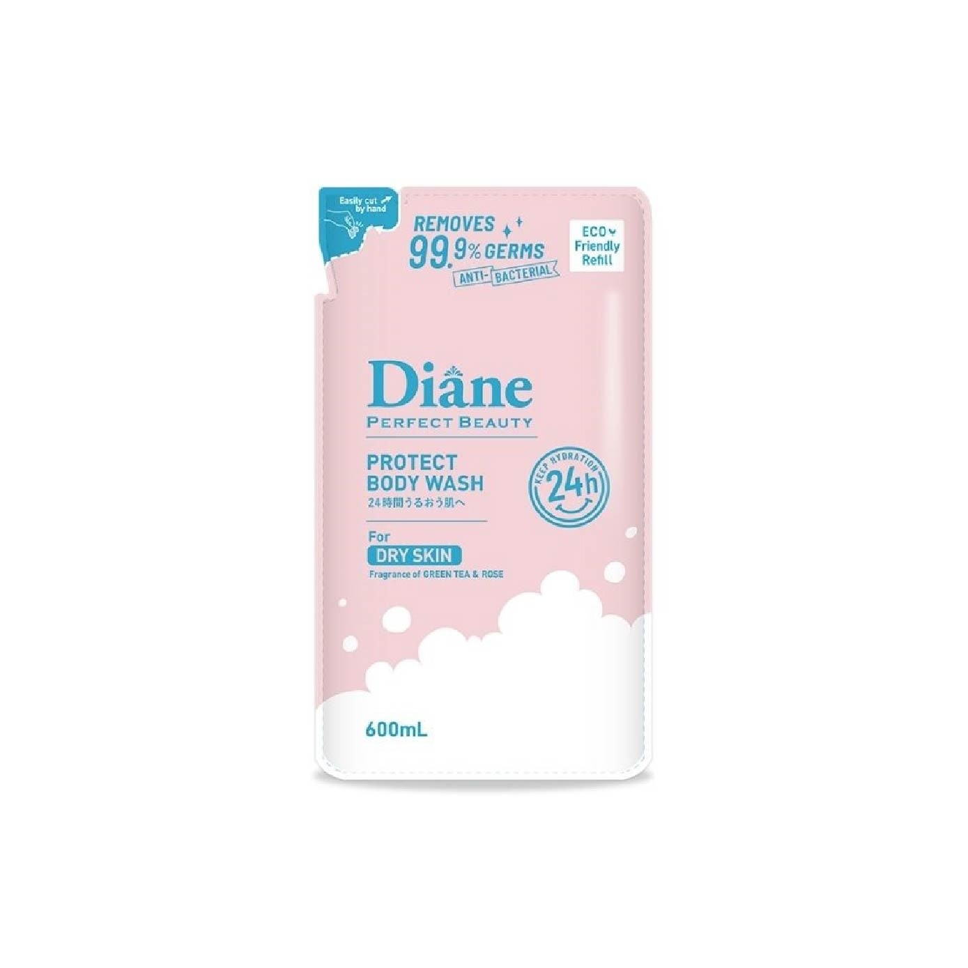 Perfect Beauty Protect Body Wash Dry Skin Refill 600ml