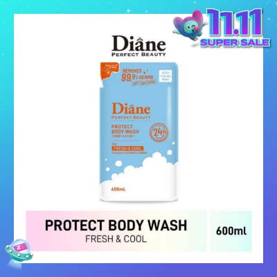 MOIST DIANE Beauty Protect Body Wash Fresh & Cool Refill 600ml
