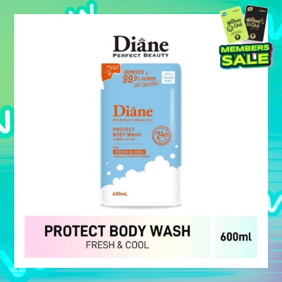 MOIST DIANE Beauty Protect Body Wash Fresh & Cool Refill 600ml