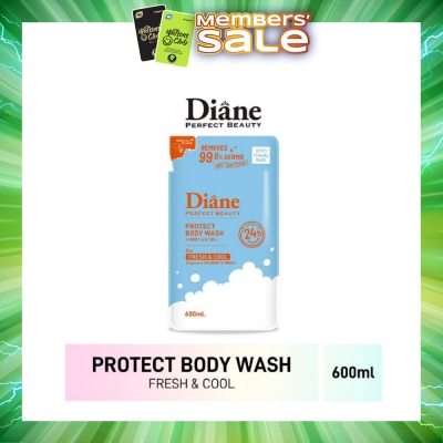 MOIST DIANE - Beauty Protect Body Wash Fresh & Cool Refill 600ml