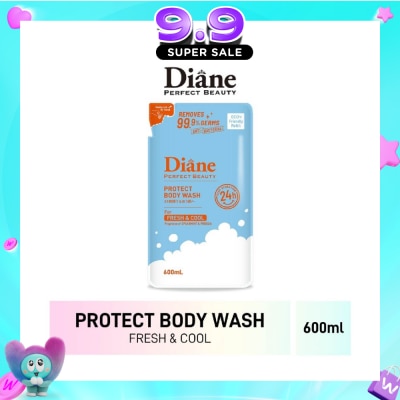 MOIST DIANE - Beauty Protect Body Wash Fresh & Cool Refill 600ml image
