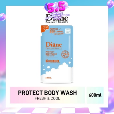 MOIST DIANE - Beauty Protect Body Wash Fresh & Cool Refill 600ml