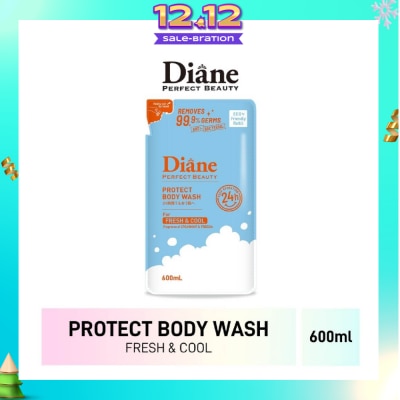 MOIST DIANE Beauty Protect Body Wash Fresh & Cool Refill 600ml