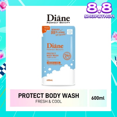 MOIST DIANE Beauty Protect Body Wash Fresh & Cool Refill 600ml