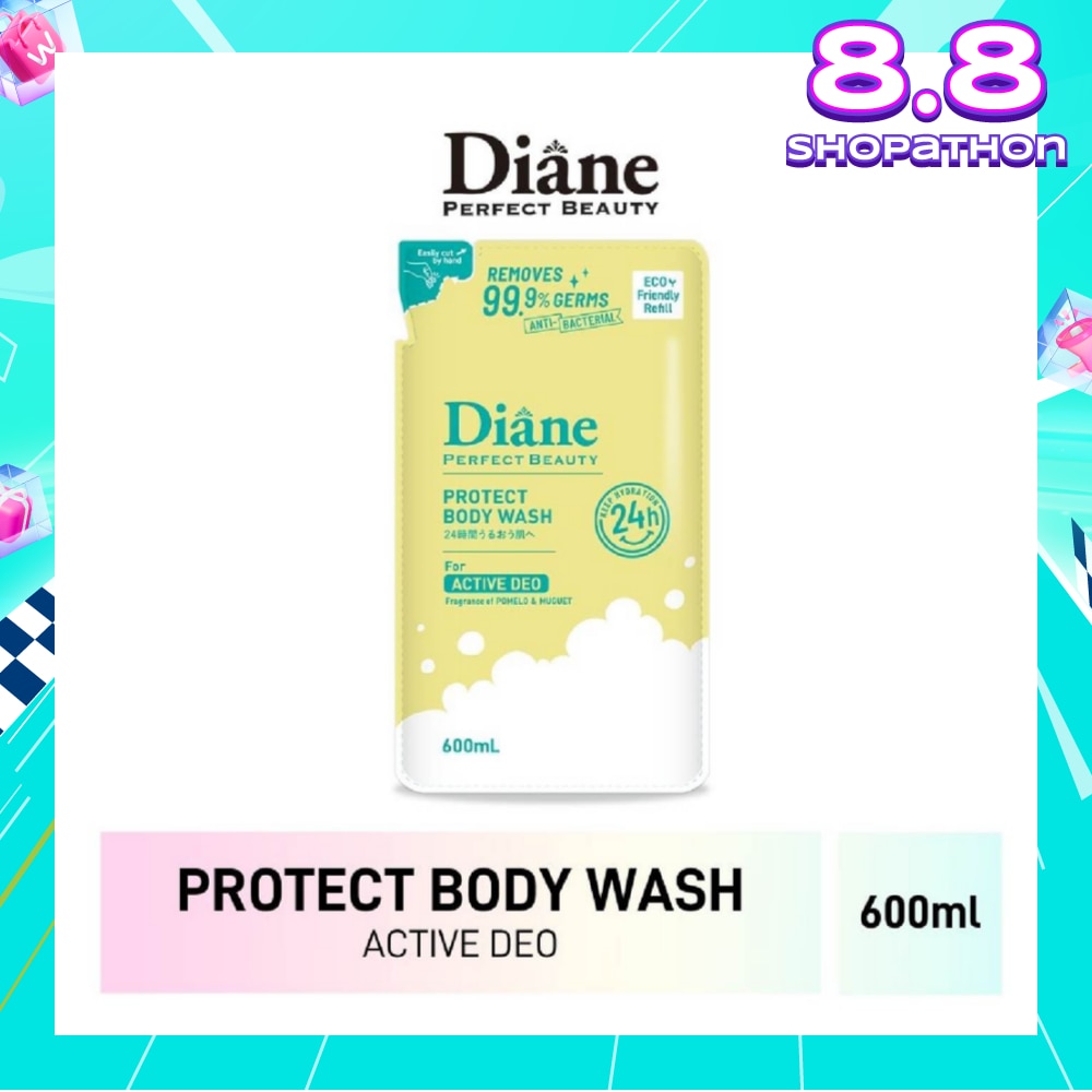Beauty Protect Body Wash Active Deo Refill 600ml