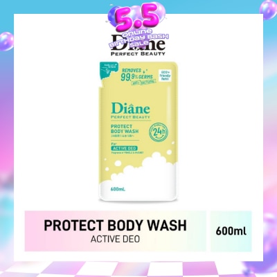 MOIST DIANE - Beauty Protect Body Wash Active Deo Refill 600ml