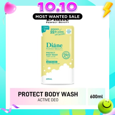 MOIST DIANE Beauty Protect Body Wash Active Deo Refill 600ml image