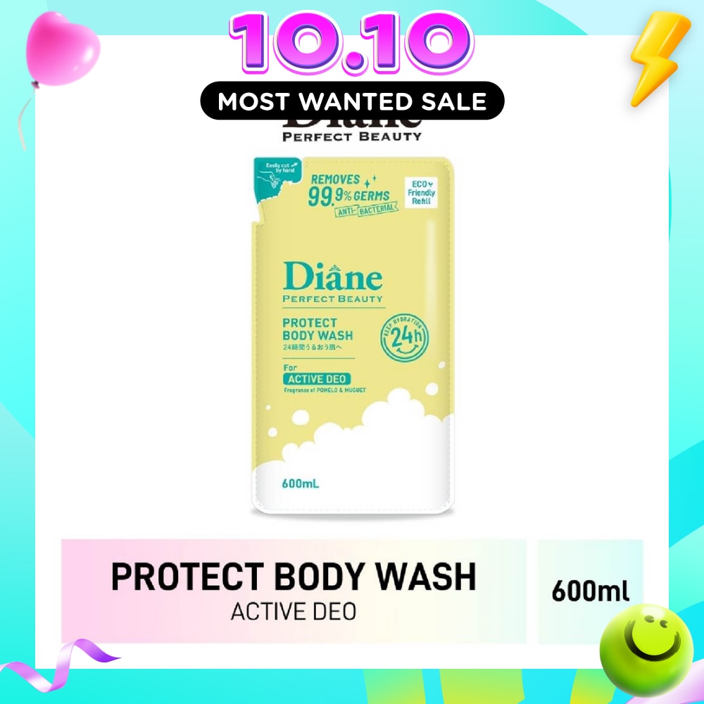 Beauty Protect Body Wash Active Deo Refill 600ml image