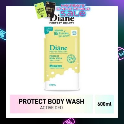MOIST DIANE Beauty Protect Body Wash Active Deo Refill 600ml