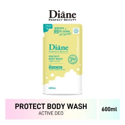 MOIST DIANE Beauty Protect Body Wash Active Deo Refill 600ml