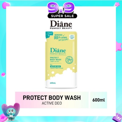 MOIST DIANE - Beauty Protect Body Wash Active Deo Refill 600ml image