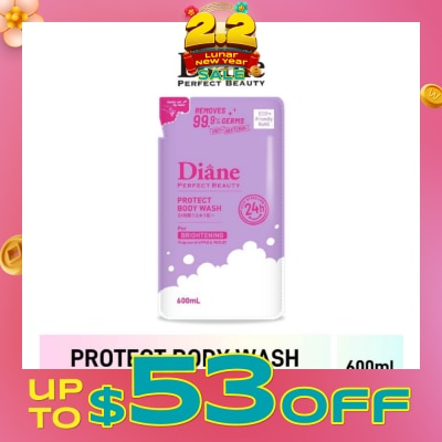 MOIST DIANE Perfect Beauty Protect Body Wash Brightening Refill 600ml
