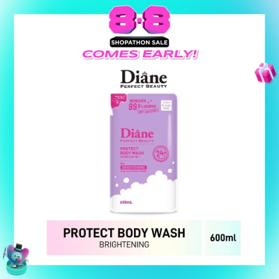 MOIST DIANE - Perfect Beauty Protect Body Wash Brightening Refill 600ml