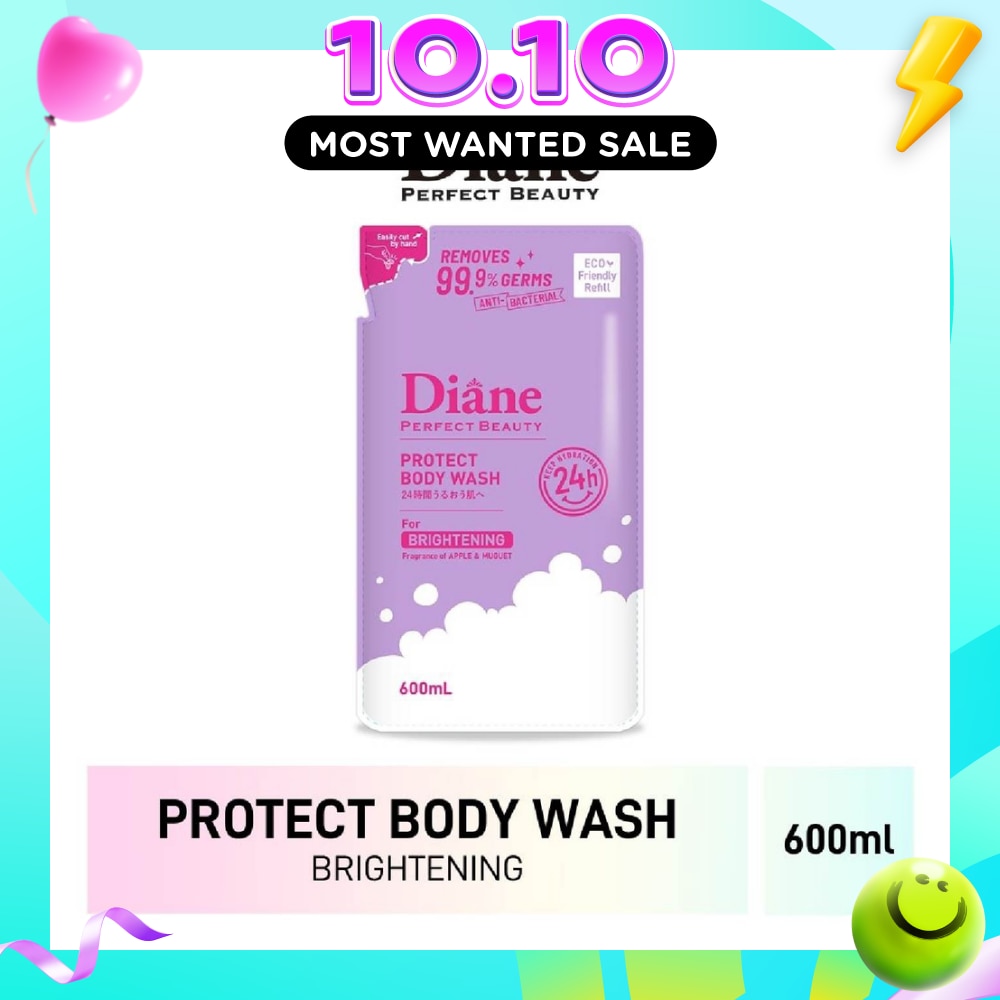 Perfect Beauty Protect Body Wash Brightening Refill 600ml image
