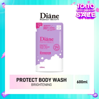 MOIST DIANE Perfect Beauty Protect Body Wash Brightening Refill 600ml