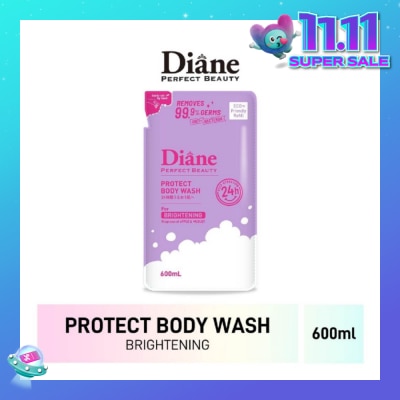MOIST DIANE Perfect Beauty Protect Body Wash Brightening Refill 600ml